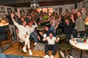 Guests at a B2B Unplugged Creator Sessions event in London